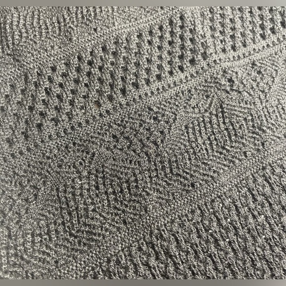 Ralph Lauren Collection Lace Puff-Sleeve Black Sweater Dress Cashmere XS 0 2 NWT - Picture 8 of 8